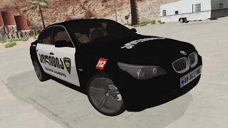 BMW M5 (E60) Georgia Police GTA SA [DOWNLOAD LINK]