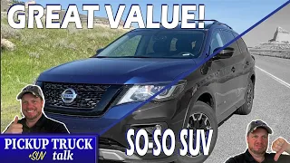 5 Good/Bad Things - 2020 Nissan Pathfinder Rock Creek Edition