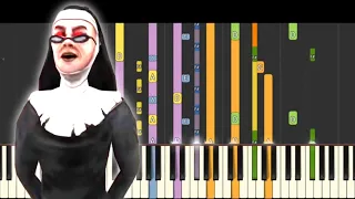 Ice Scream 6 - Evil Nun's Curse - Piano Remix