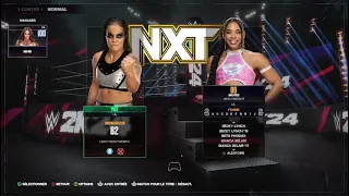 WWE NXT #732 WWE 2K24