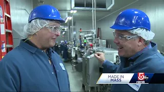 Made in Mass.: Inside look at the official 'Fenway Frank'