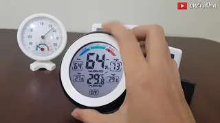 Xiaomi E-Ink 2 vs No Brand Room Hygrometer Thermometer Alat Ukur Suhu Kelembaban Ruangan Review
