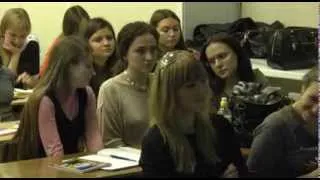 Лекция Александра Высокинского в УрГУ