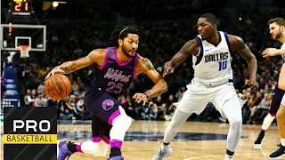 Minnesota Timberwolves vs Dallas Mavericks Full Game Highlights | Jan. 11, 2019 | NBA Season