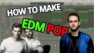 How To Make EDM POP!! - Logic Pro X