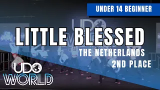 Little Blessed | Under 14 Beginner 2nd Place | UDO World Championships 2023