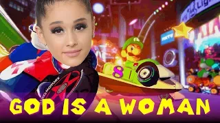 ARIANA GRANDE - GOD IS A WOMAN (Mariokart version)