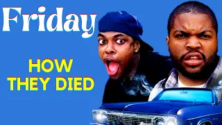 FRIDAY (1995) | 7 Actors from Friday (1995) Cast Who Have Sadly Died | How They Died