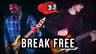 Super Mario Odyssey - Break Free (Lead the Way) POP PUNK COVER feat. Ro Panuganti, Brin Surtie