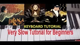 Sara Jamana Haseeno Ka Deewana| Keyboard Tutorial| Piano|Amitabh hIt Song