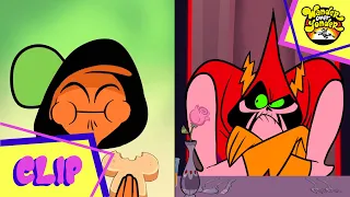 Wander and Hater finally enjoy their meals (The Breakfast) | Wander Over Yonder [HD]