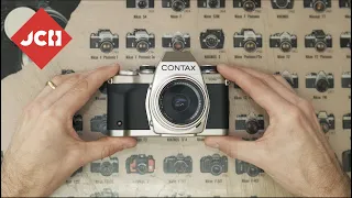 Camera Geekery: The Contax Aria 70th Anniversary