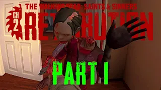 Retribution - Playthrough - Part 1 - The Walking Dead: Saints & Sinners Chapter 2