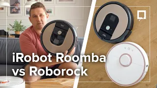 Roboty sprzątające do 2000 zł. Lepsza Roomba czy Roborock?