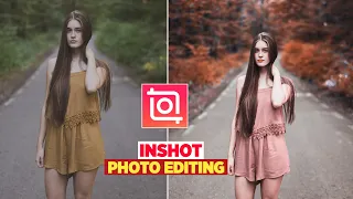 Inshot Photo Editing Tutorial | Inshot Photo Editor | How To Edit Photo In Inshot | Inshot App
