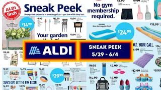 ALDI Sneak Peek Week Of 5/29 to 6/4 More Summer FUN & WATER FUN!!!