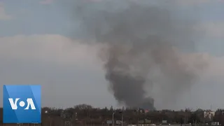 Airport in Ukrainian City of Dnipro 'Destroyed' by Russian Shelling