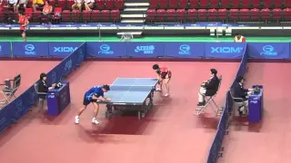 SAKAI Asuka (JPN) vs. CALDERANO Hugo (BRA), 2014 Korea Open