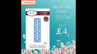 Die Of The Week - 20th - 26th May 2024