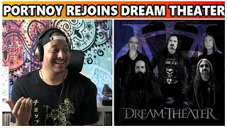 MIKE PORTNOY BACK IN DREAM THEATER!