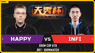 WC3 - Show Cup #79 - [UD] Happy vs Infi [ORC]