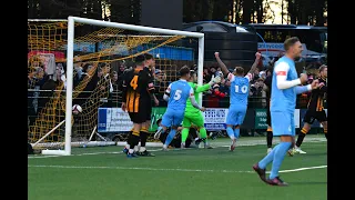 Match Highlights | Morpeth Town 0-1 South Shields | The Pitching In NPL