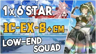 IC-EX-8 + Challenge Mode | Low End Squad |【Arknights】