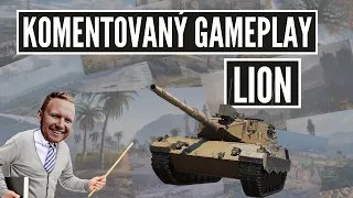 Lion - komentovaný gameplay