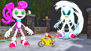 NẾU SLENDERMAN ĐI TÌM SỰ THẬT VỀ SONIC MOMMY SONIC SONGOKU SONIC HỐ ĐEN