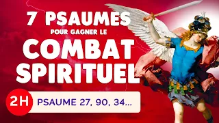 🙏 7 PSAUMES PUISSANTS de COMBAT SPIRITUEL contre les Ennemis | Psaume 27 90 34