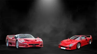 Why the Ferrari F50 is Worth Even More Than the Iconic F40 ?