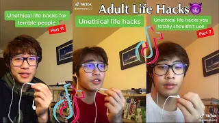 Unethical Life Hacks / Best Tik Tok Life Hacks Compilation