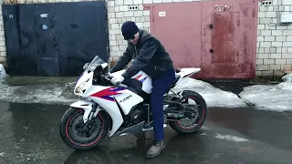 🔵 ПРИВЕЗЛИ МОПЕД НА ОБСЛУЖИВАНИЕ И РЕМОНТ HONDA CBR 1000RR