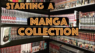 STARTING A MANGA COLLECTION! (TIPS AND TRICKS)