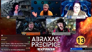 Abraxas' Precipice, Moloch's Gambit, Episode 2: Shipping Out (The Expanse RPG Actual Play)