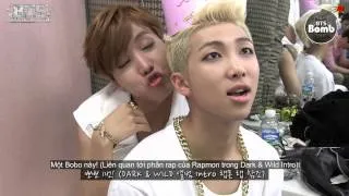 [BangTanSodamn][Vietsub] [BANGTAN BOMB] Rap Monster Birthday Tweet Relay