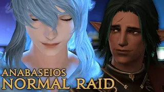 Eji Reacts to FFXIV: Pandaemonium Raid - Anabaseios COMPLETE ||  Blind Playthrough