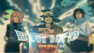 Blue bird - Naruto [EDIT/AMV] | Alight motion 📱 Free Preset?