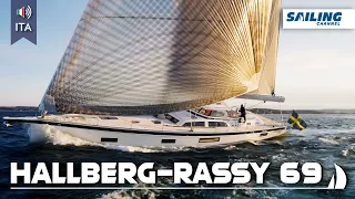 [ITA] HALLBERG-RASSY 69 - Walkthrough - Sailing Channel