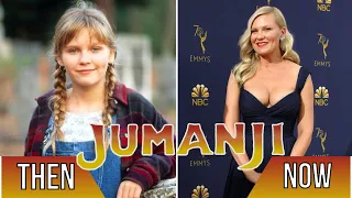 Jumanji ★1995★ Cast Then and Now | Real Name and Age