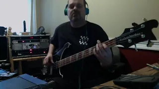 Rush Limelight Bass Cover - Tech21 dUg Ultra Bass 1000