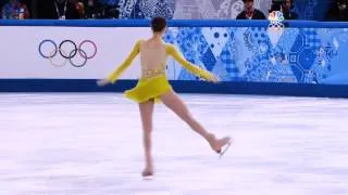 2014 Sochi olympic SP Queen Yuna