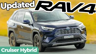 THIS is the BEST spec! (Toyota RAV4 Cruiser Hybrid 2022 review)