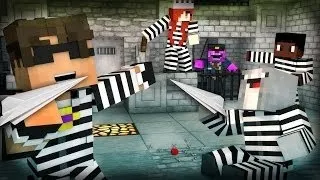 Sky Does Minecraft Minecraft Mini-Game: COPS N ROBBERS! (EPIC WARDEN FAIL!) /w Facecam