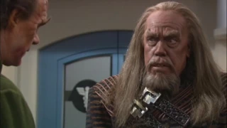 Why Klingons look that way in the 23rd century