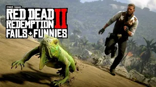 Red Dead Redemption 2 - Fails & Funnies #227