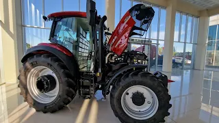 All New CASE IH 130 Vestrum Tractor | Visual Review