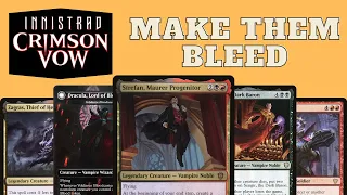 Is this BETTER than Markov!? | Who's That Commander?| Strefan, Maurer Progenitor EDH Deck Tech