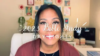 Study the Bible in One Year: Day 80 Deuteronomy 30-31 | Bible study for beginners