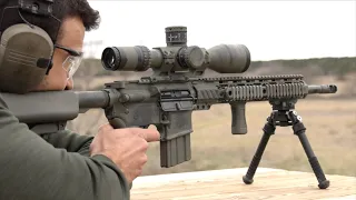 How Accurate Is A $500 AR15 (Shooting 770 Yards)